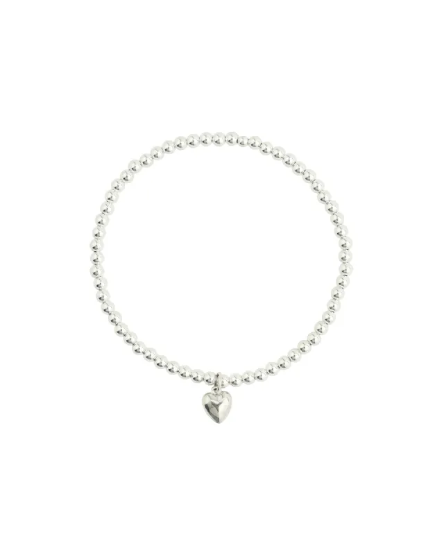 Heart Drop Beaded Bracelet | 3mm sold by Blue Ruby