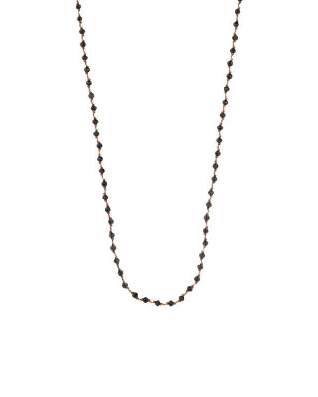 Stone Knot Necklace sold by Blue Ruby