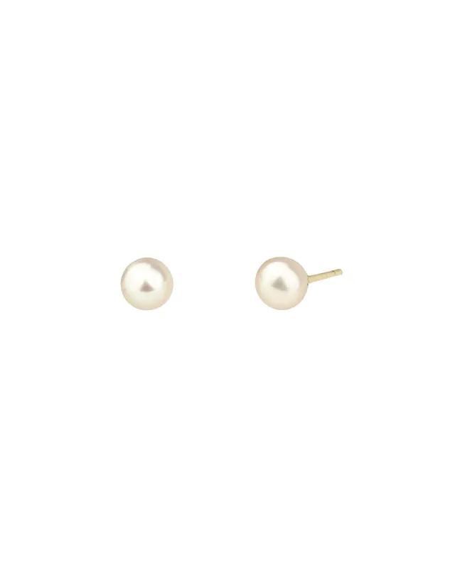 Pearl Studs | 6mm sold by Blue Ruby