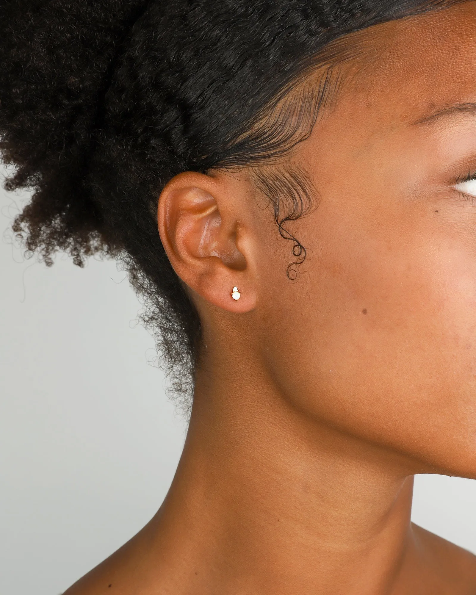 Birthstone Studs | October sold by Blue Ruby product image thumbnail 2