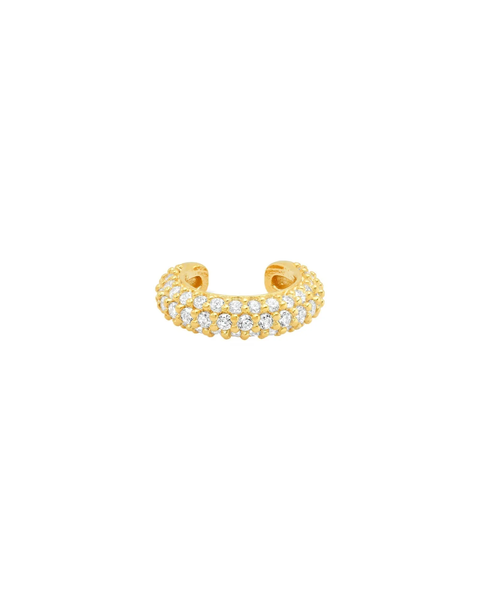 Pavé CZ Ear Cuff sold by Blue Ruby