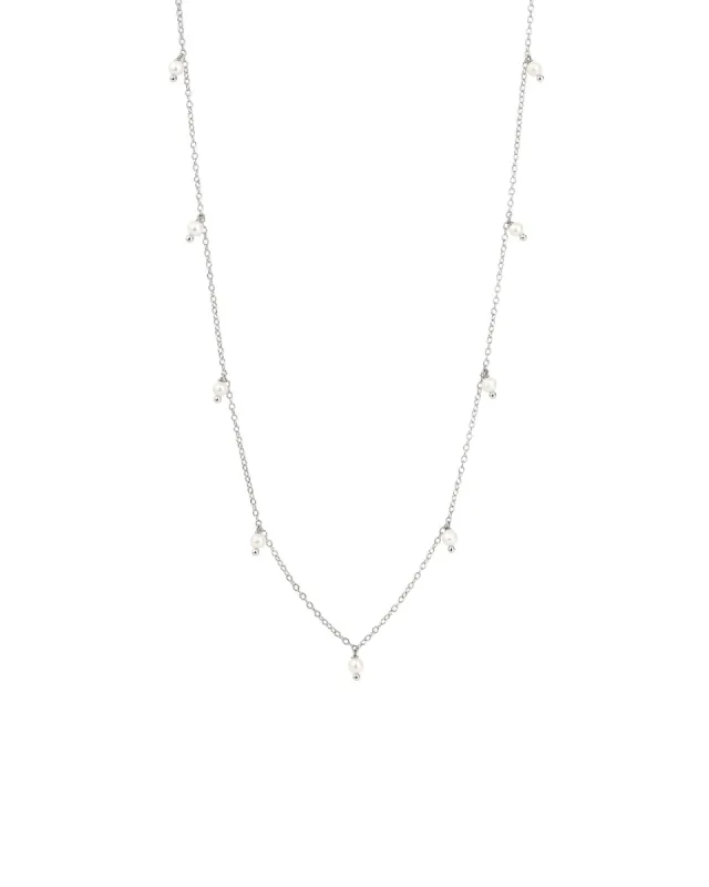 Multi Pearl Drop Necklace sold by Blue Ruby