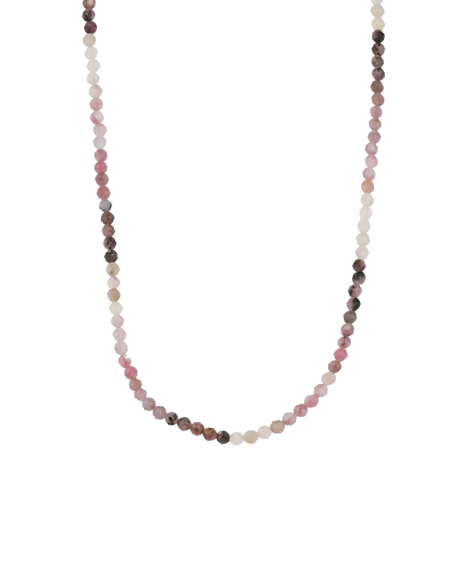 Mix Stone Necklace | 4mm sold by Blue Ruby