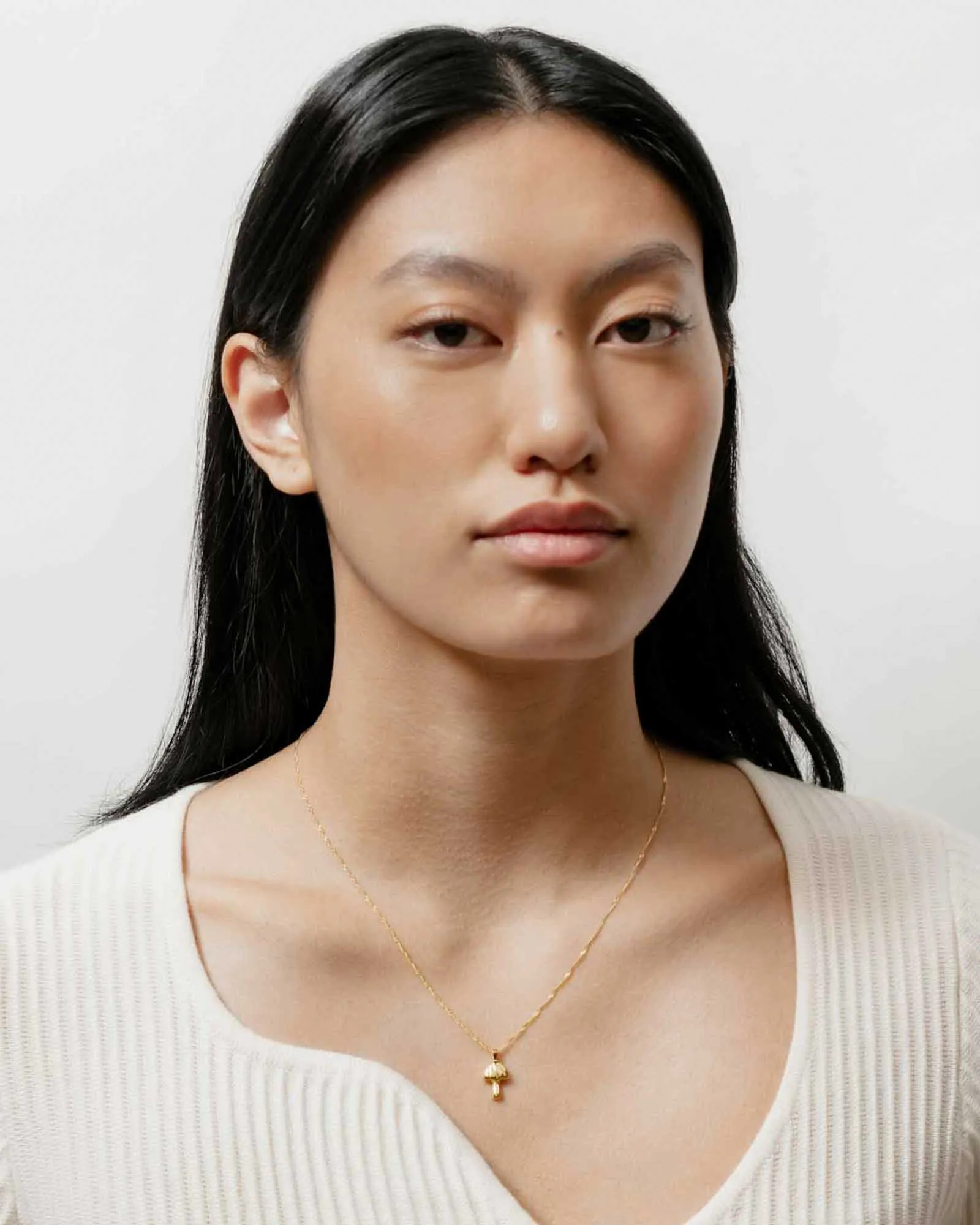 Mushroom Charm Necklace sold by Blue Ruby product image thumbnail 3