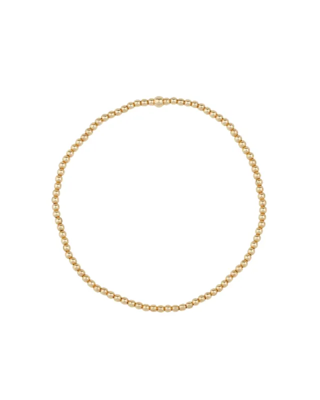 Beaded Bracelet | 2mm sold by Blue Ruby