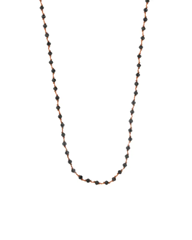 Stone Knot Necklace sold by Blue Ruby