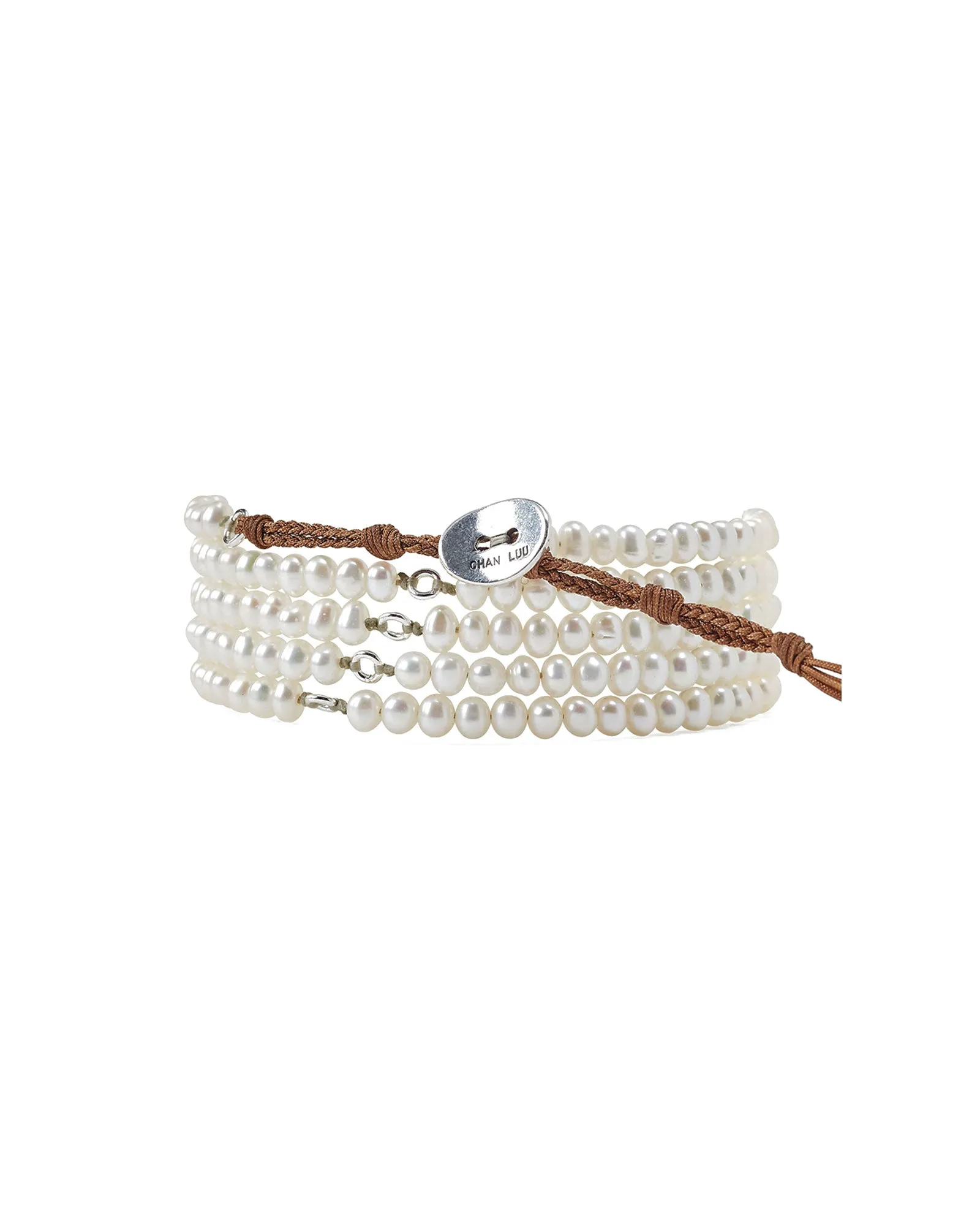 5 Wrap Pearl Bracelet sold by Blue Ruby product image thumbnail 2