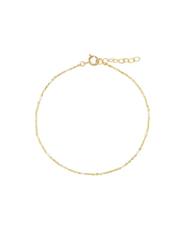 Enamel Bead Bracelet sold by Blue Ruby