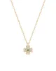Four Leaf Clover CZ Necklace sold by Blue Ruby