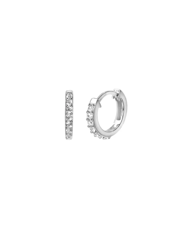 CZ Huggies I 14mm sold by Blue Ruby