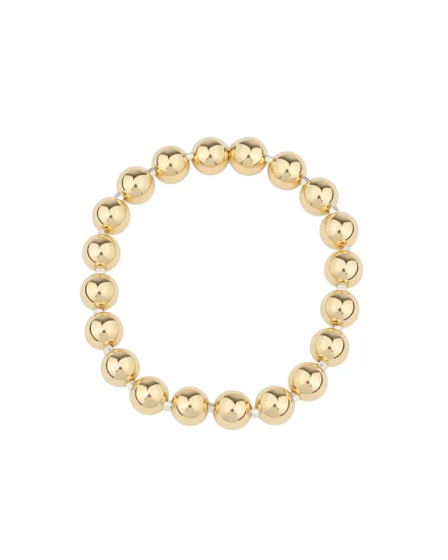 Two Tone Beaded Bracelet | 2.5-8mm sold by Blue Ruby