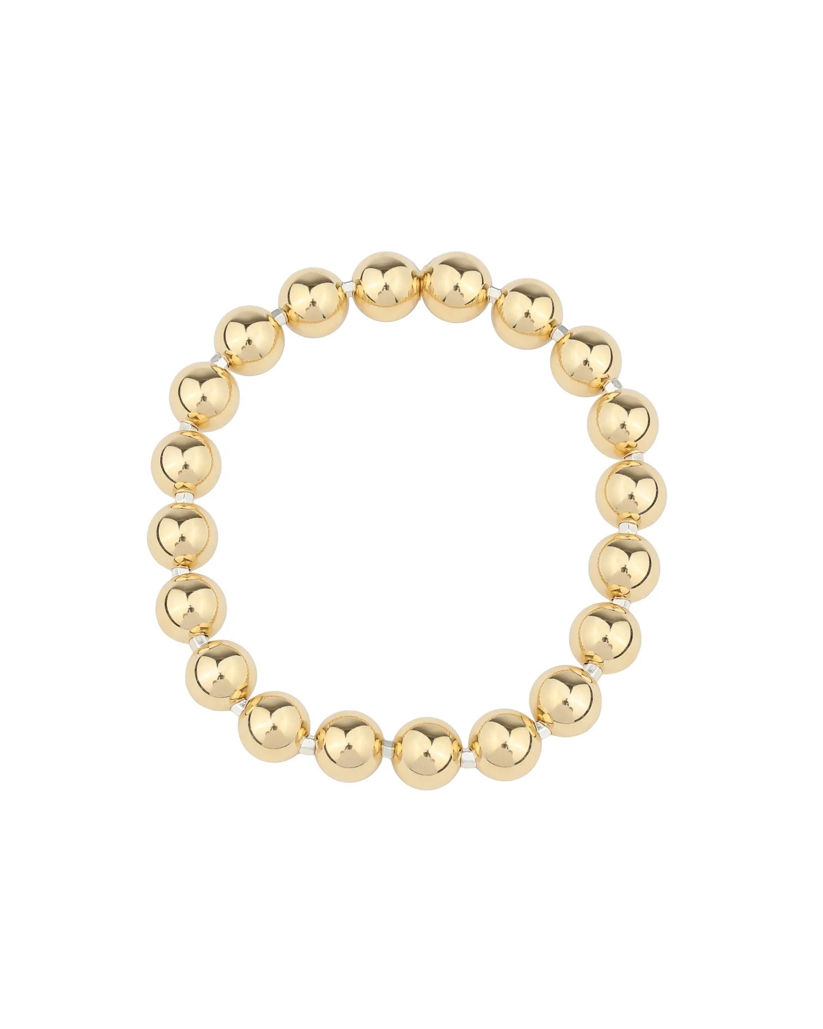 Two Tone Beaded Bracelet | 2.5-8mm sold by Blue Ruby