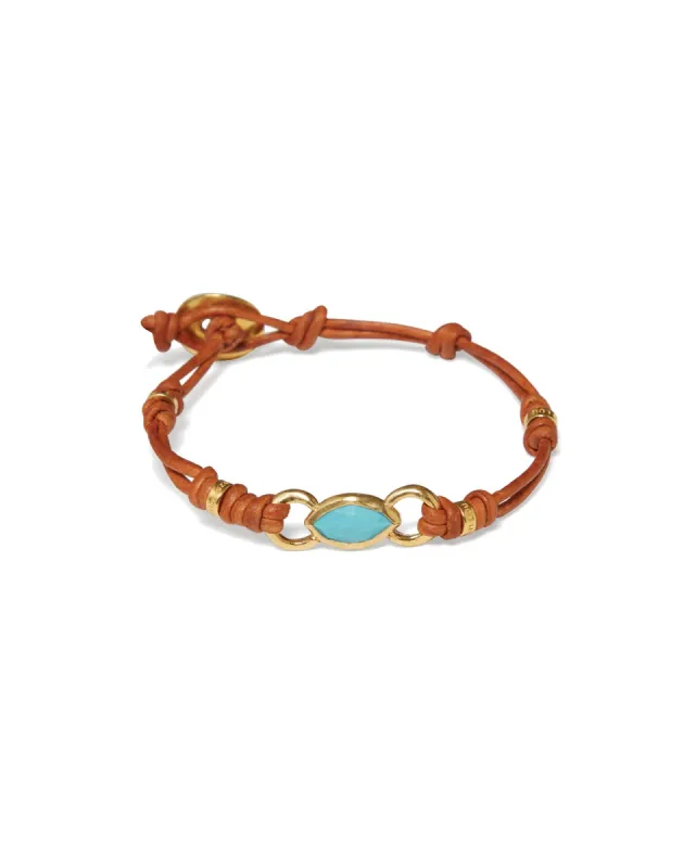 Reina Single Wrap Bracelet sold by Blue Ruby