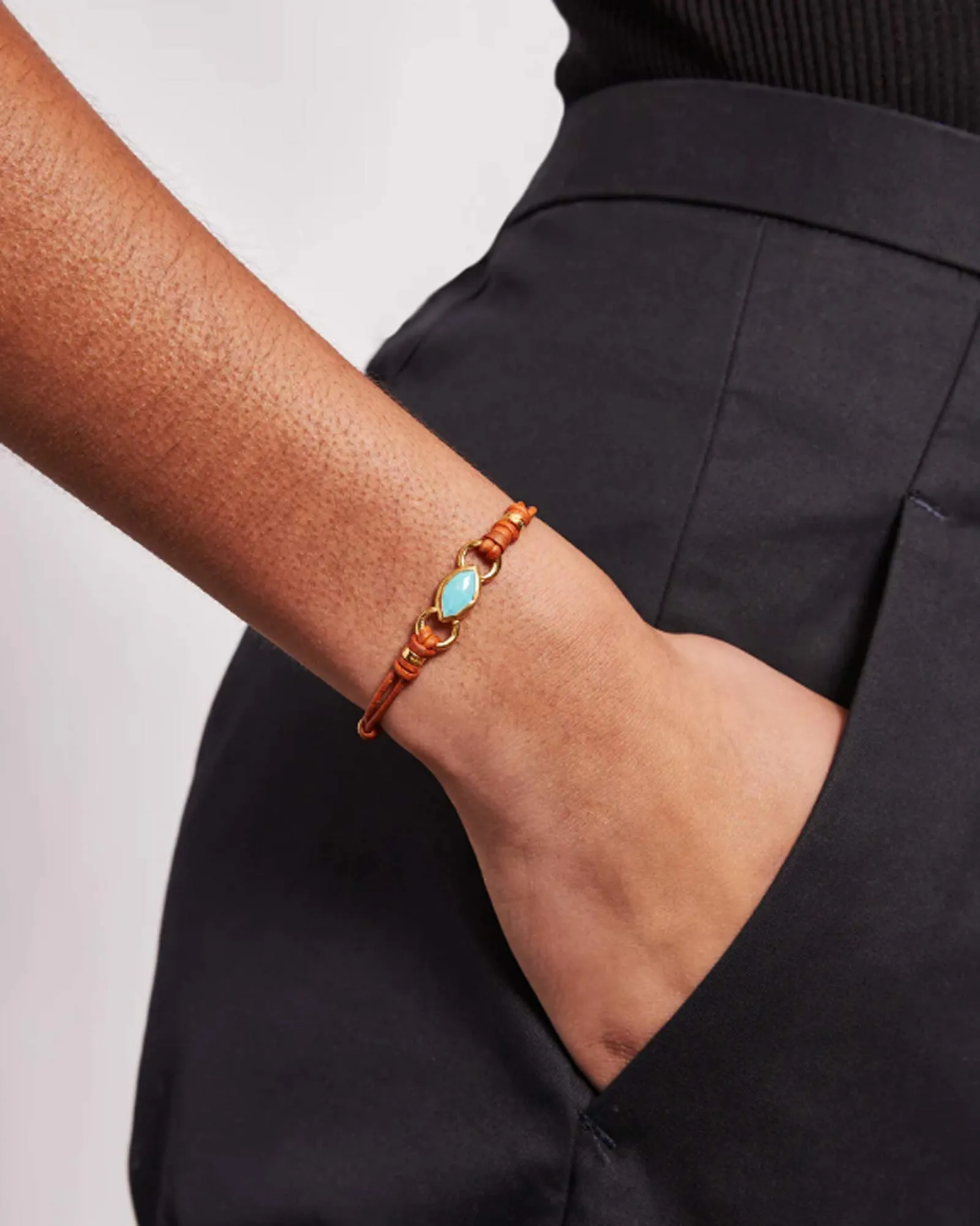 Reina Single Wrap Bracelet sold by Blue Ruby product image thumbnail 2