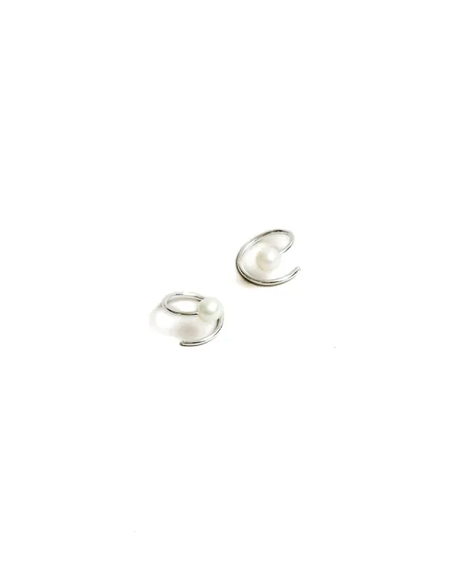 Swirl Studs sold by Blue Ruby