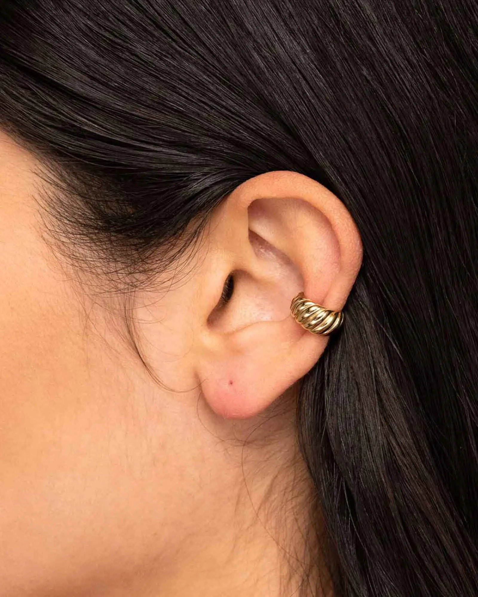 Croissant Dome Ear Cuff sold by Blue Ruby product image thumbnail 2