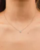 Pavé Disc Necklace sold by Blue Ruby