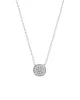 Pavé Disc Necklace sold by Blue Ruby