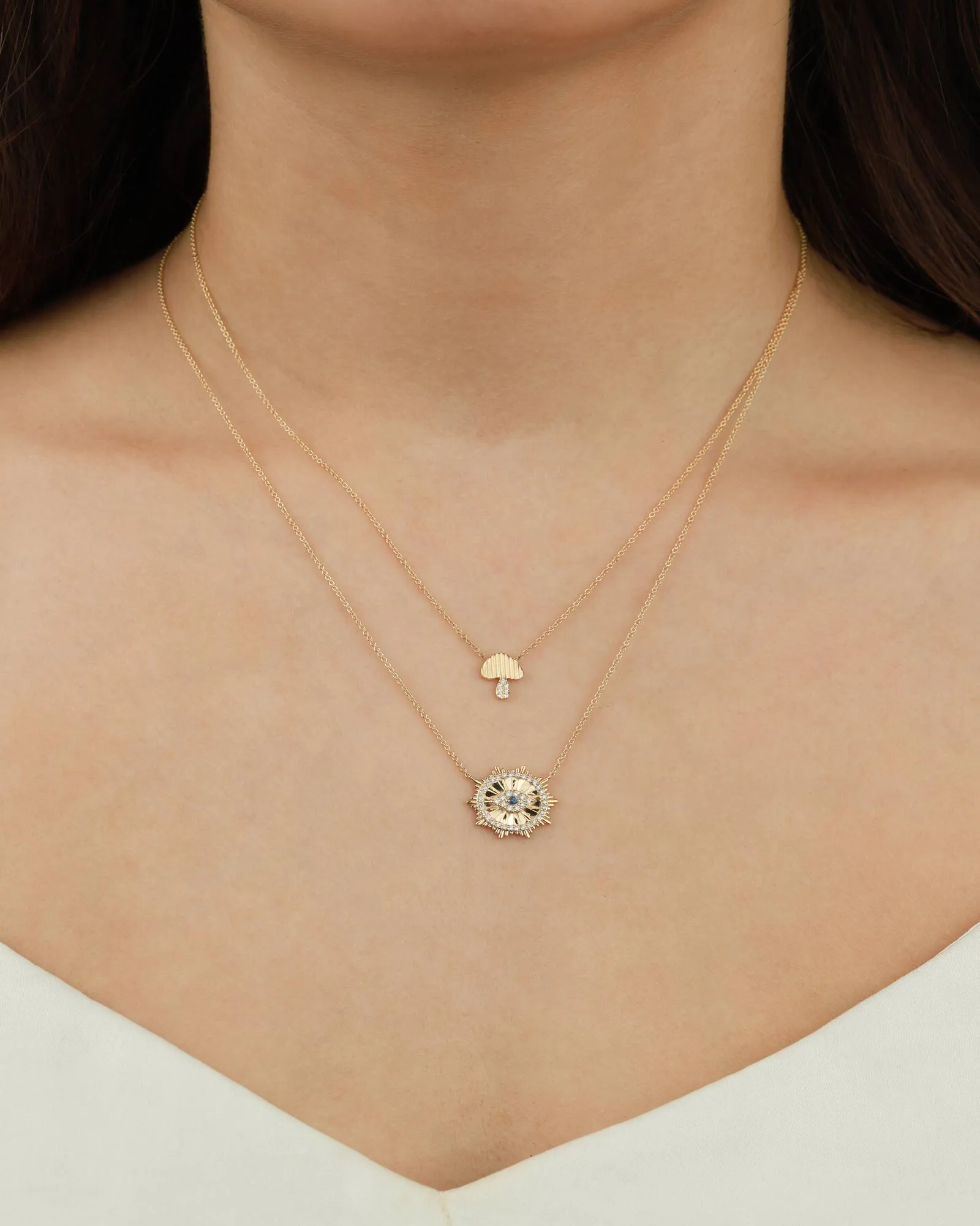 Mushroom Necklace sold by Blue Ruby product image thumbnail 3