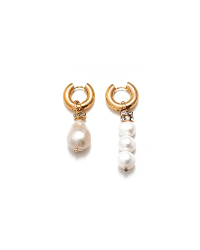 Good Pearl Gone Bad Earrings sold by Blue Ruby