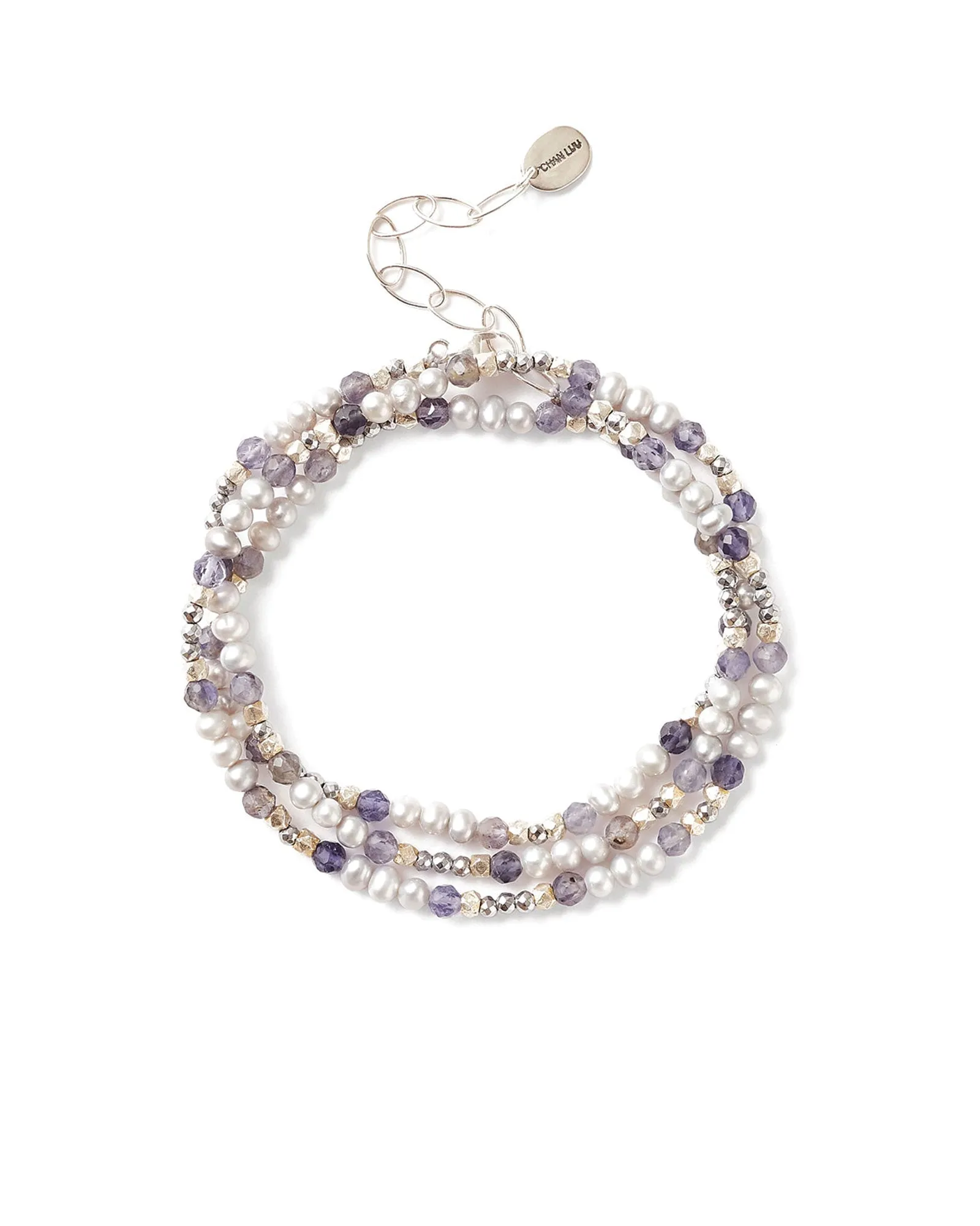 Pearl Step Naked Wrap Bracelet sold by Blue Ruby