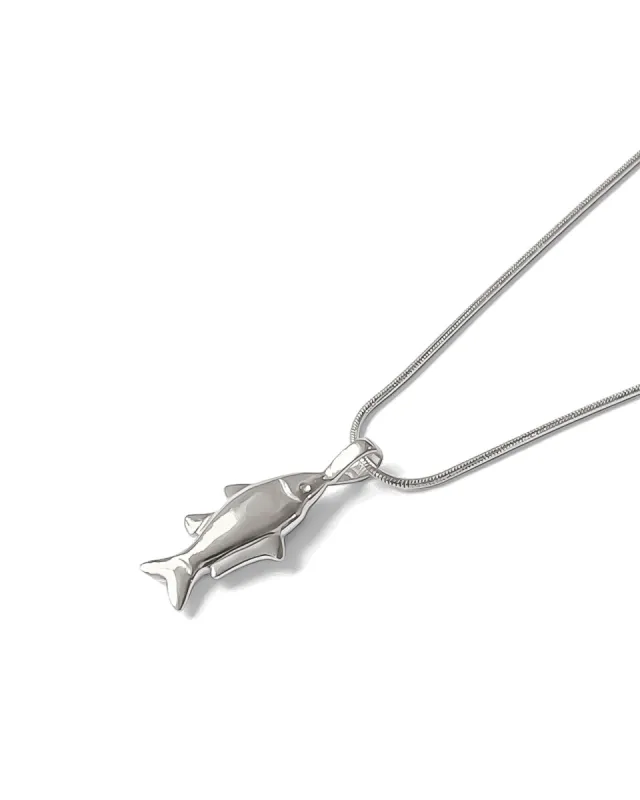 Lucky Fish Necklace sold by Blue Ruby