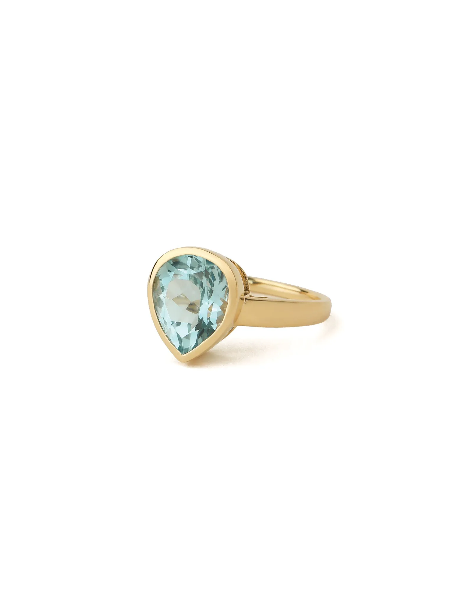 Teardrop Stone Ring sold by Blue Ruby product image thumbnail 2
