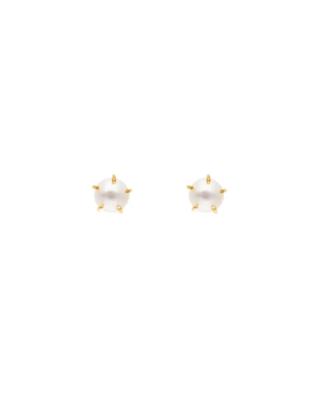 Pearl Studs I 7mm sold by Blue Ruby