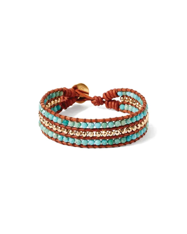 Sedona Single Wrap Bracelet sold by Blue Ruby