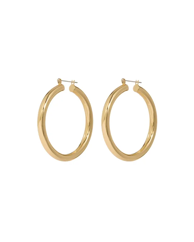 Amalfi Tube Hoops sold by Blue Ruby
