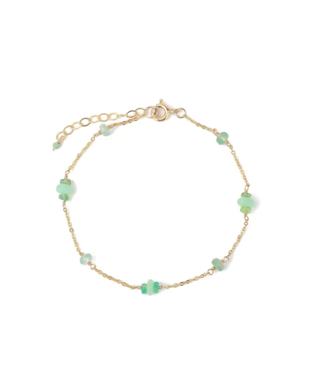Station Stone Bracelet sold by Blue Ruby