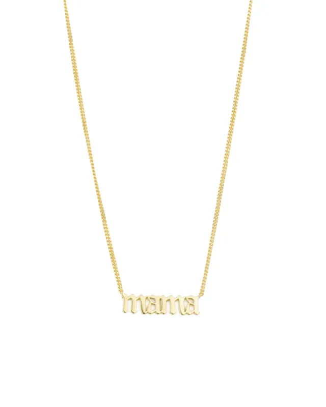 Mama Gothic Necklace sold by Blue Ruby