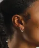 Single Emerald Huggies | 13mm sold by Blue Ruby
