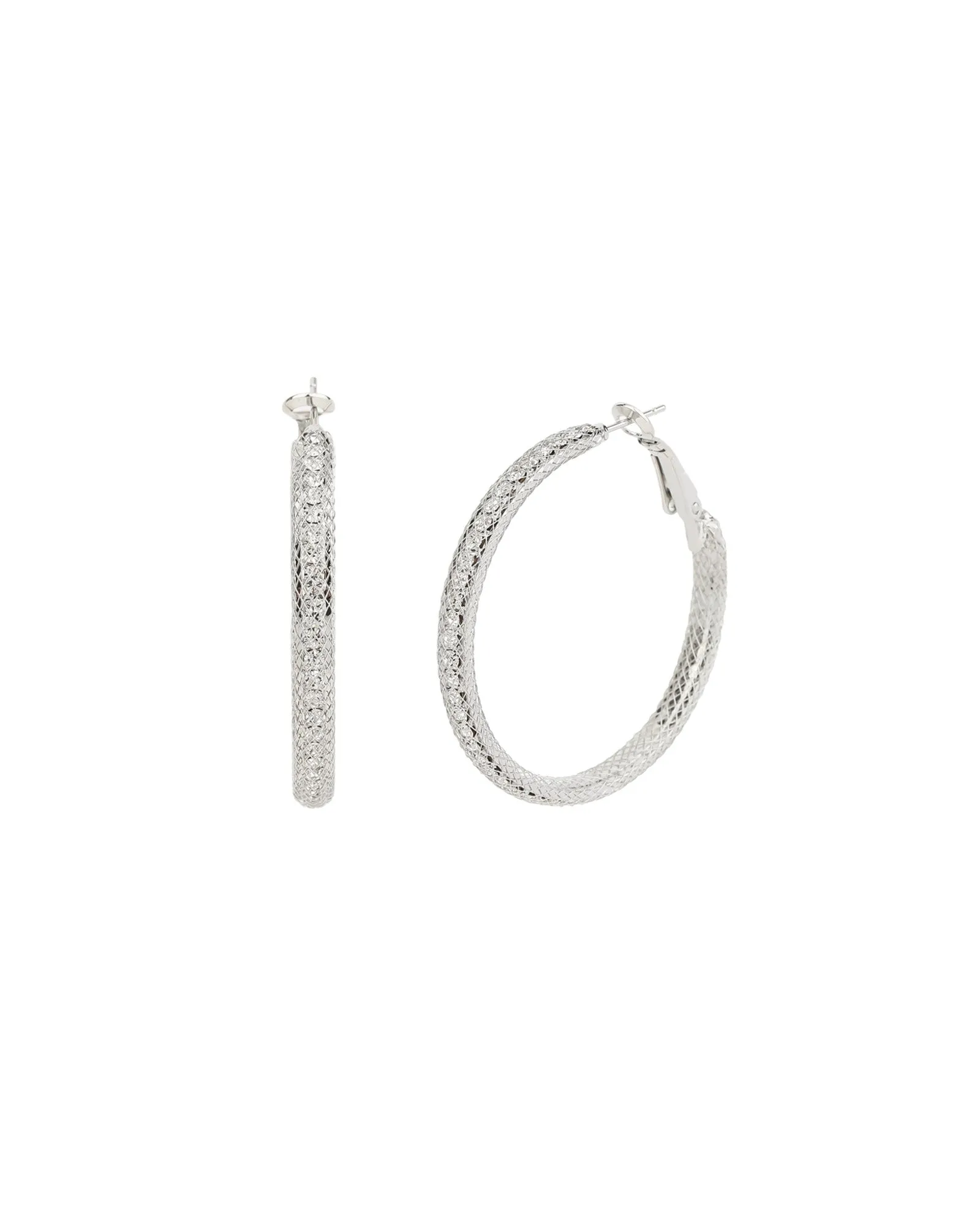 Crystal Hoop | 40mm sold by Blue Ruby