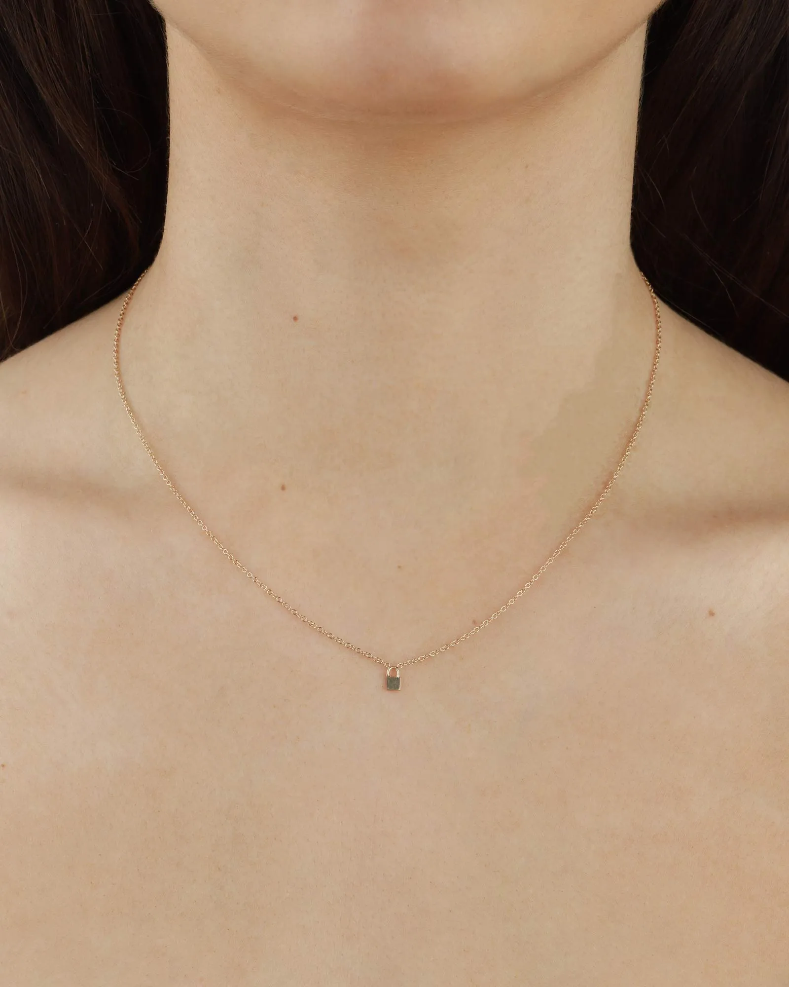 Itty Bitty Padlock Necklace sold by Blue Ruby product image thumbnail 2