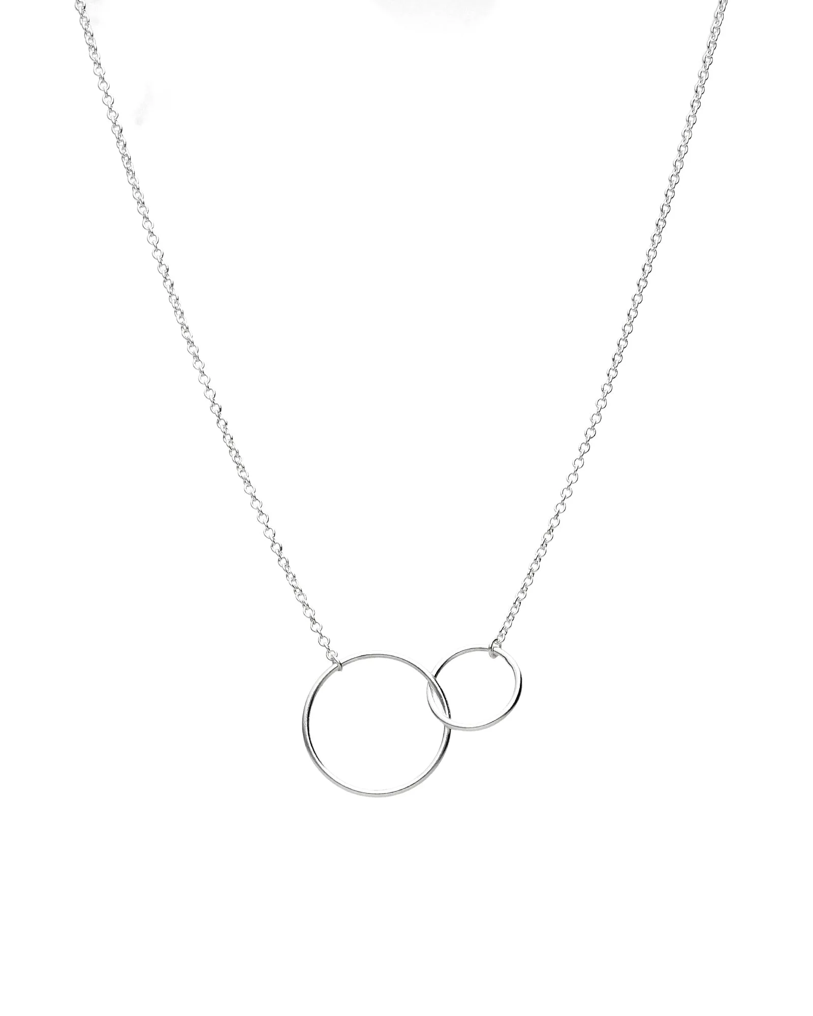 Interlocking Circle Necklace sold by Blue Ruby