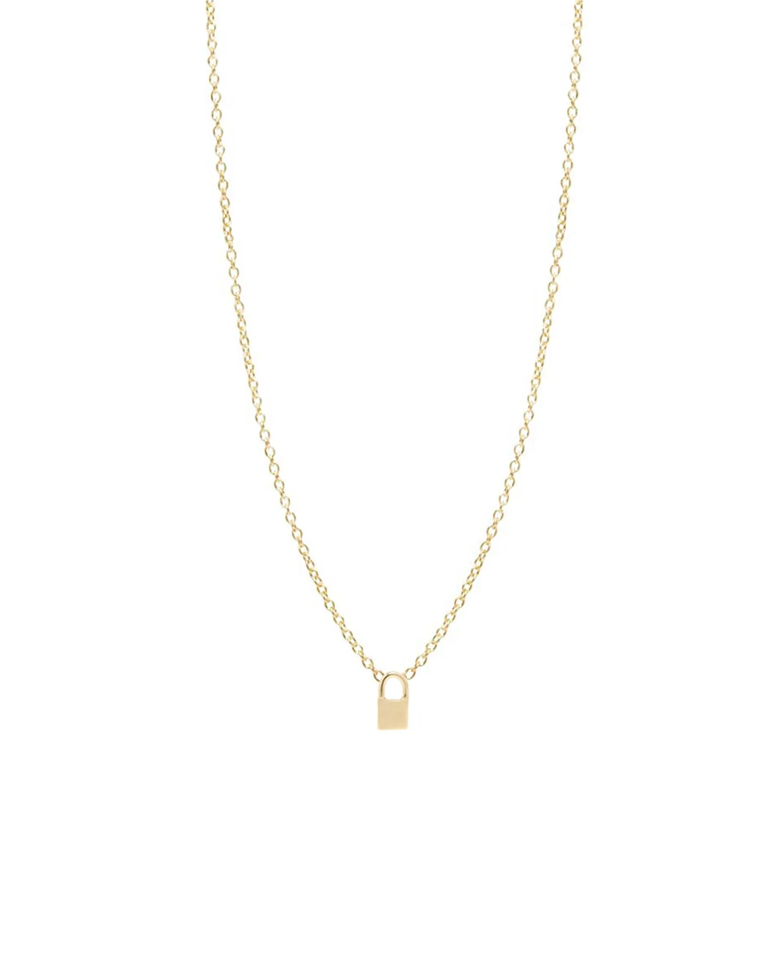 Itty Bitty Padlock Necklace sold by Blue Ruby