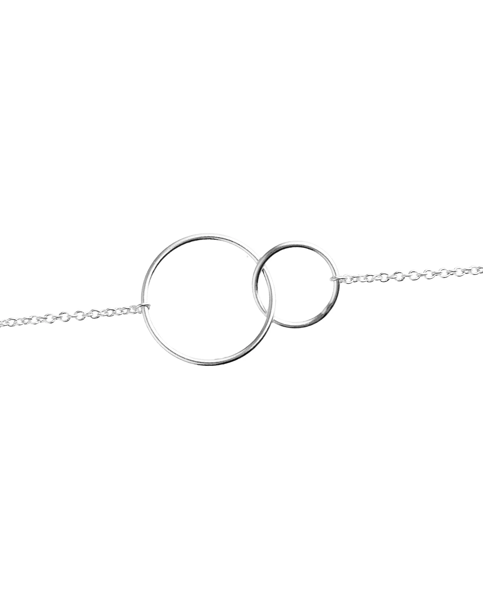 Interlocking Circle Necklace sold by Blue Ruby product image thumbnail 3