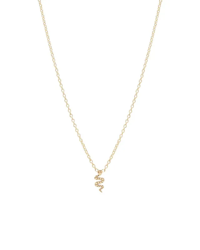Itty Bitty Snake Necklace sold by Blue Ruby