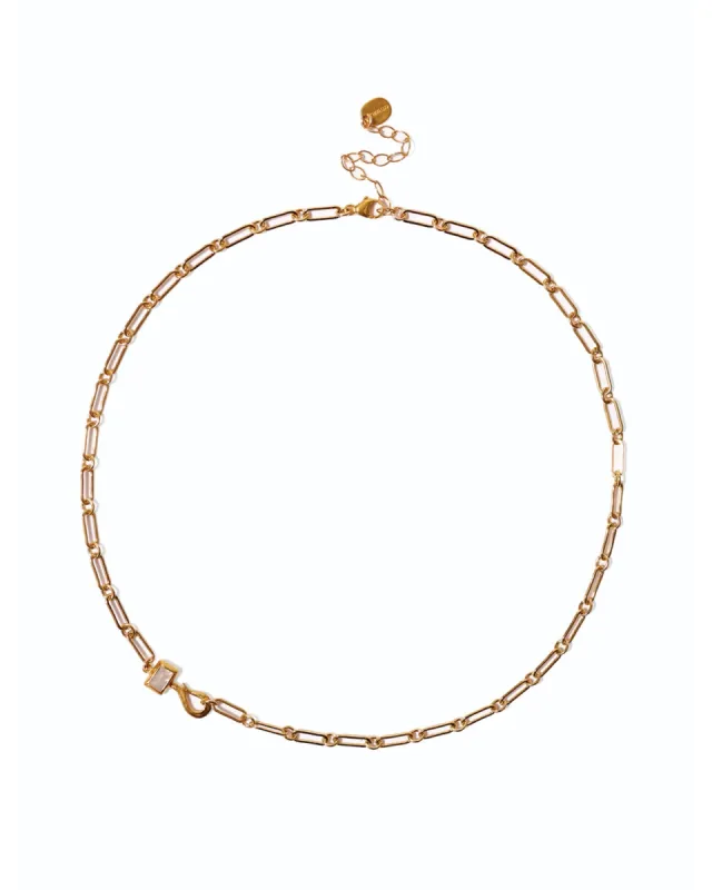 Odyssey Paperclip Necklace made by Chan Luu