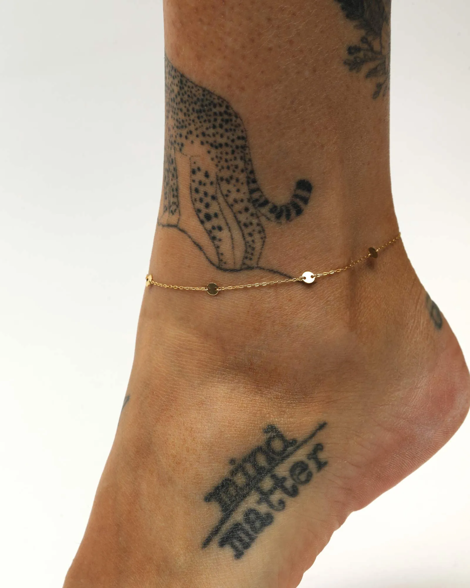 Coin Station Anklet sold by Blue Ruby product image thumbnail 2