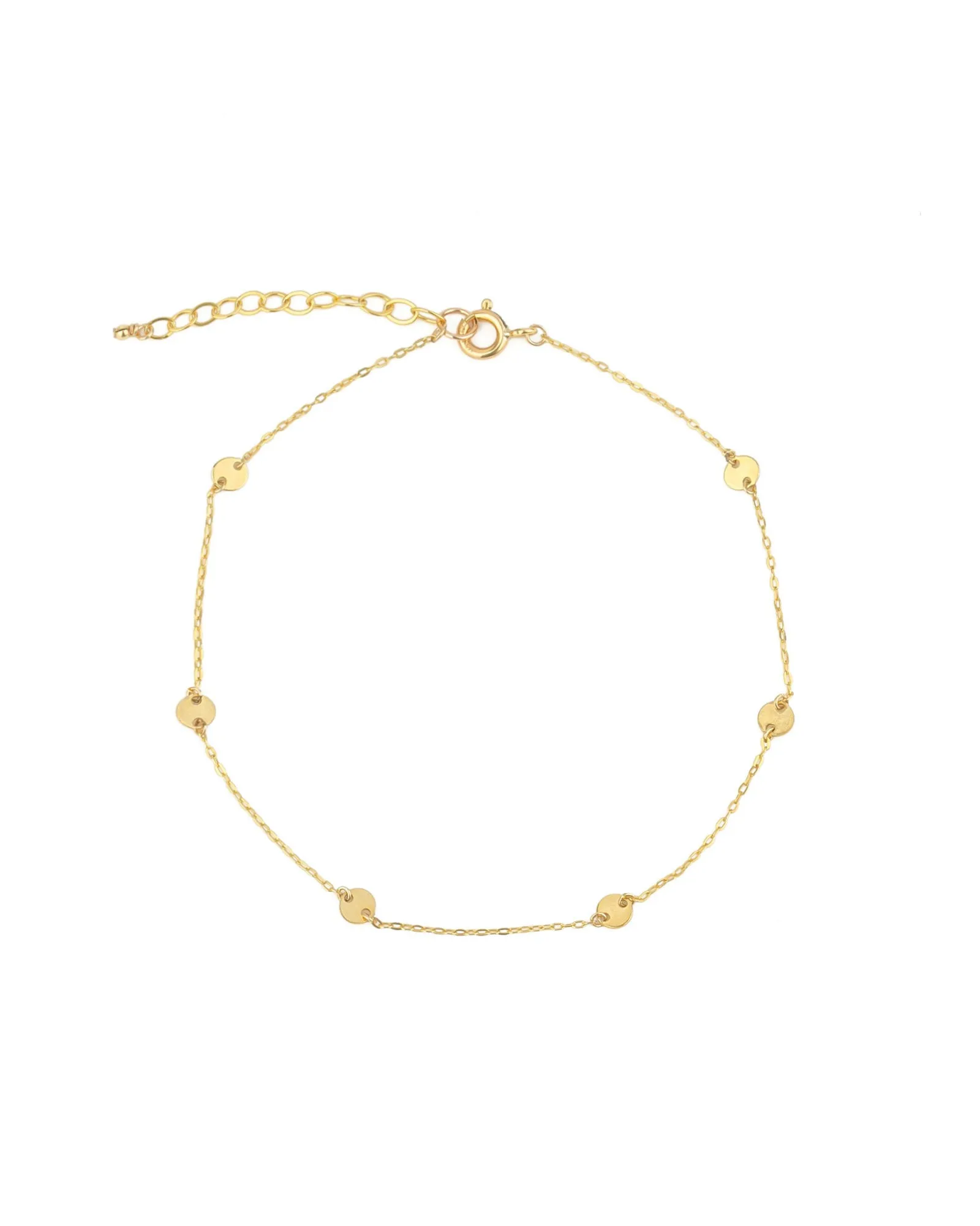 Coin Station Anklet sold by Blue Ruby