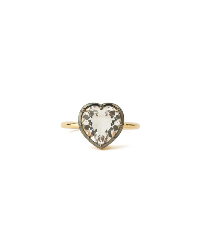 Heart Stone Ring sold by Blue Ruby