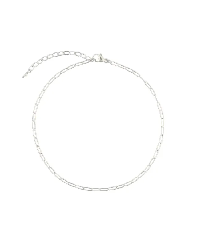 Paperclip Chain Anklet | XS sold by Blue Ruby