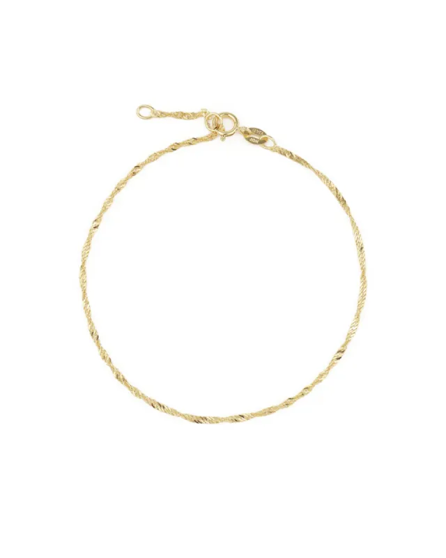 Singapore Bracelet sold by Blue Ruby