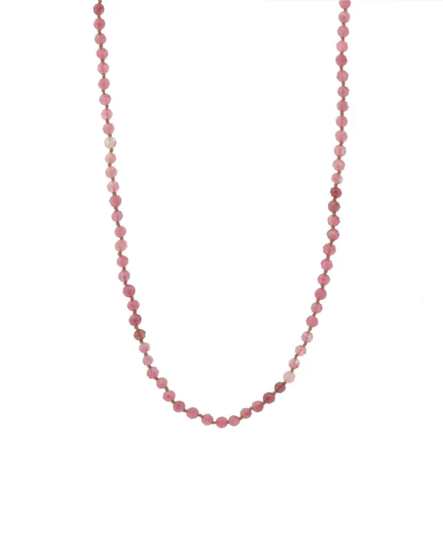 Stone Knot Necklace sold by Blue Ruby