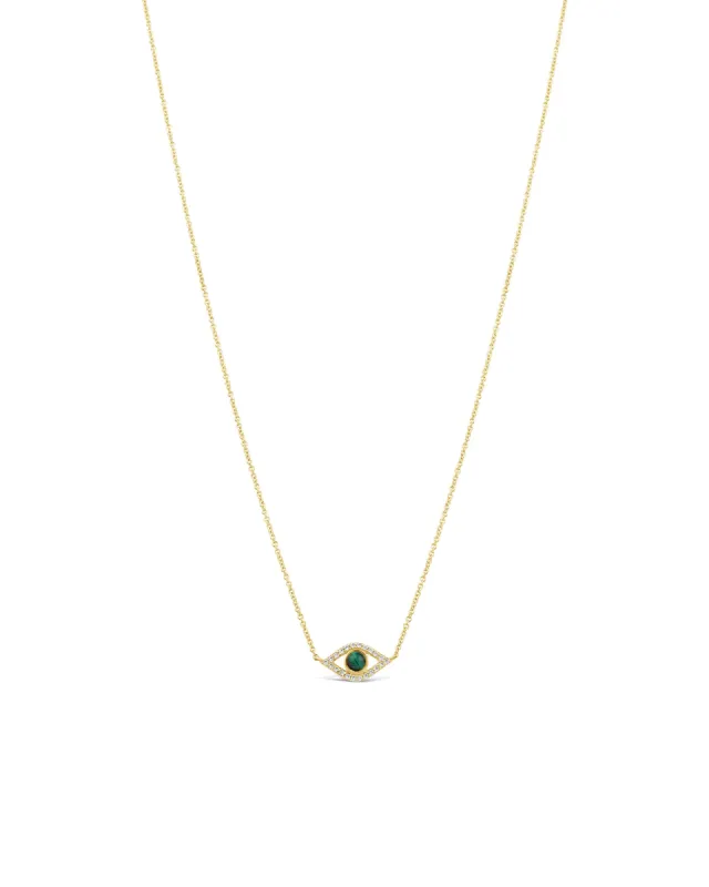 Evil Eye Necklace sold by Blue Ruby