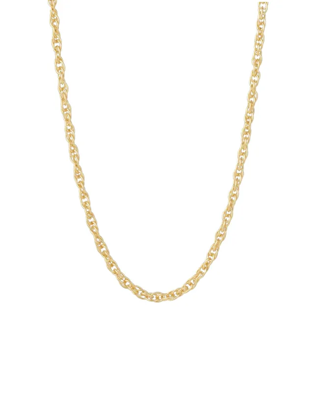 Rope Chain Necklace | Large sold by Blue Ruby