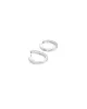 Toni Hinged Hoop Earrings sold by Blue Ruby