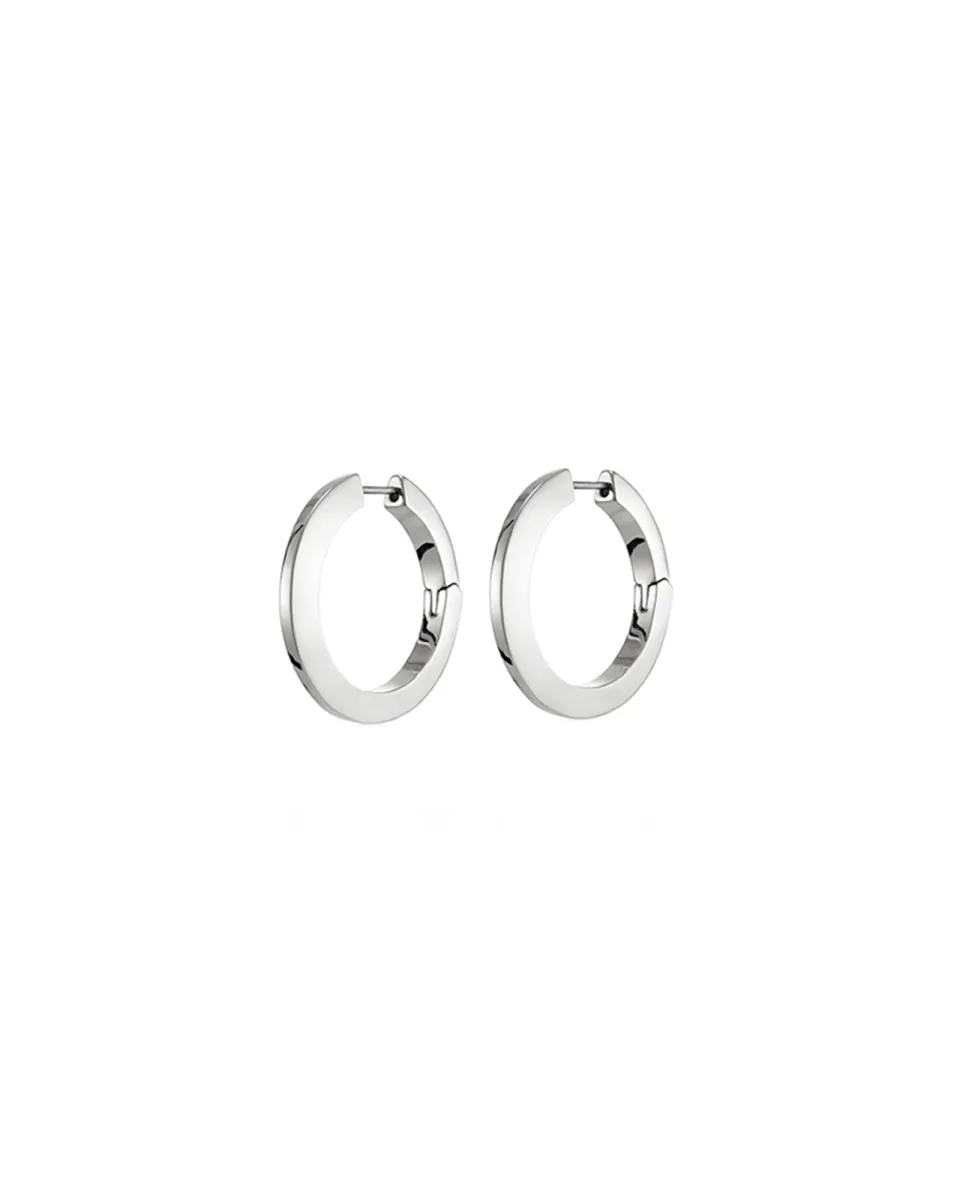 Toni Hinged Hoop Earrings sold by Blue Ruby
